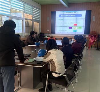 金鋒鋸業(yè)舉辦新入職員工帶鋸床、帶鋸條業(yè)務(wù)知識培訓(xùn)